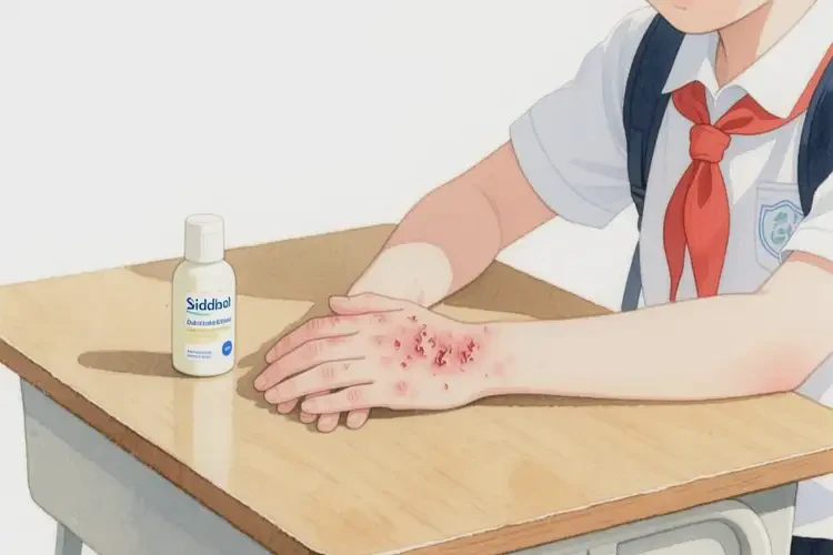 中學(xué)生手上經(jīng)常起濕疹可不可以根治(圖3)