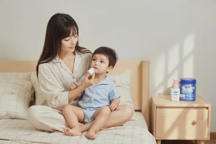 小兒手上偶爾起濕疹能徹底自愈嗎(圖2)