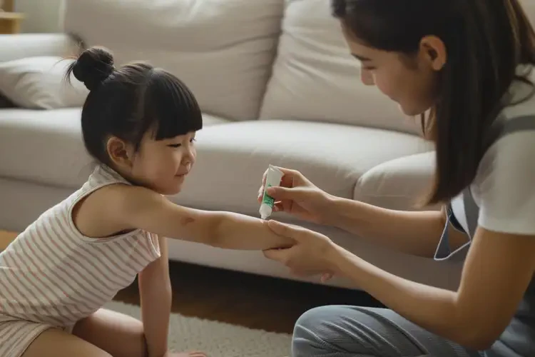 小儿手臂上经常长湿疹可不可以根治(图3)