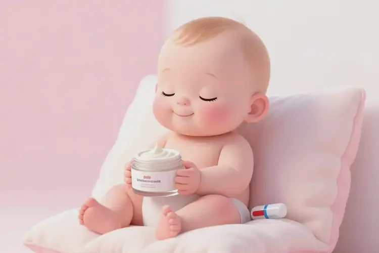 寶寶身上起濕疹可不可以根治(圖1)