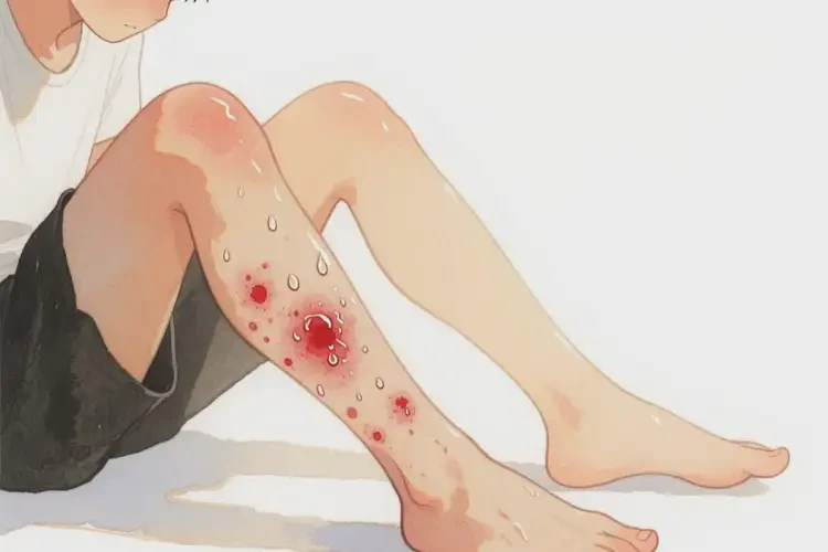 男生小腿偶爾起濕疹可不可以根治(圖2)