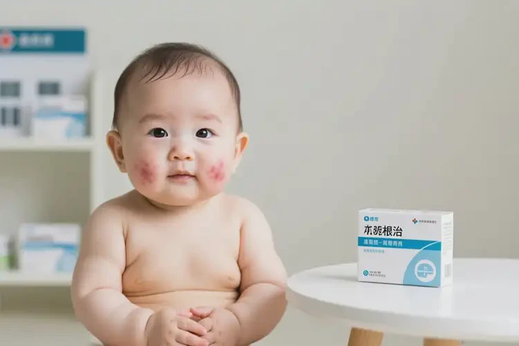 嬰兒面部經(jīng)常長濕疹可不可以根治(圖1)