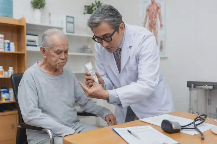 高齡老人面部偶爾起濕疹能不能根治(圖2)