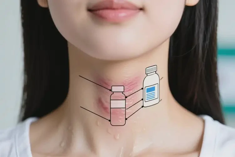 女生脖子有濕疹可不可以根治(圖4)