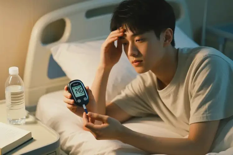 年輕人睡前血糖14(圖2)