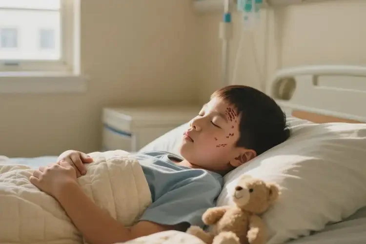 中學(xué)生臉上長(zhǎng)濕疹能徹底自愈嗎(圖2)