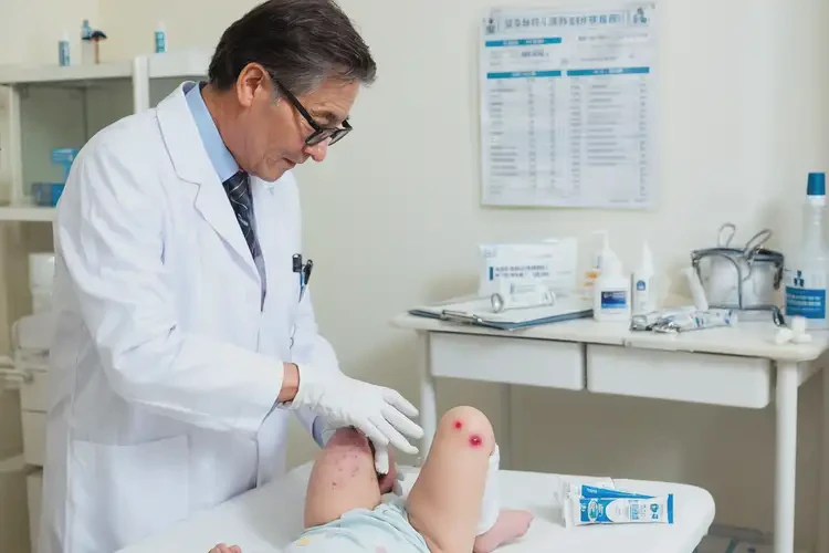 嬰幼兒大腿出濕疹可不可以根治(圖2)