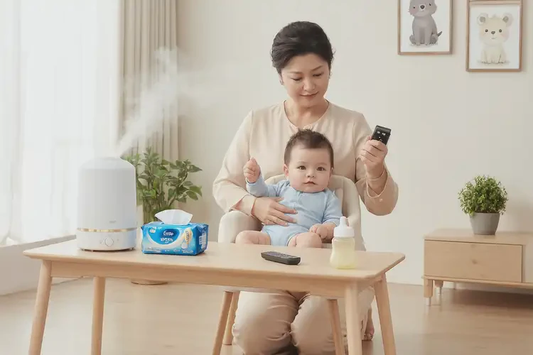 嬰兒脖子上出現(xiàn)濕疹能夠徹底治愈嗎(圖1)