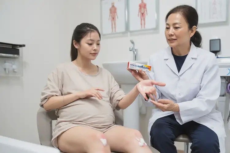 產(chǎn)婦手上出濕疹可不可以根治(圖2)