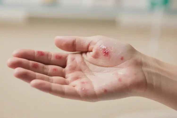 女人手上有濕疹能徹底自愈嗎(圖4)