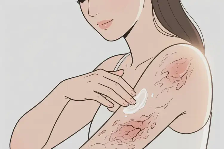 女性手臂起濕疹可不可以根治(圖3)