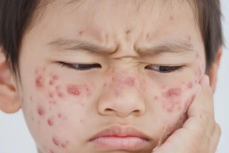 青少年臉上有濕疹能靠自己自愈嗎(圖4)