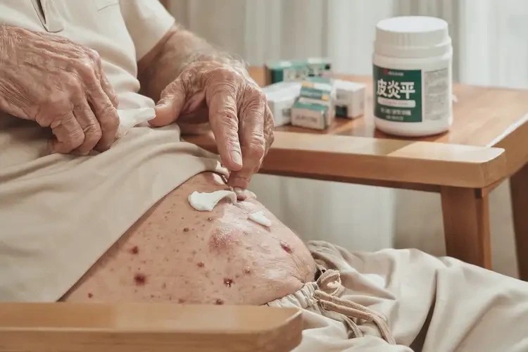 高齡老人肚子長濕疹能不能根治(圖2)