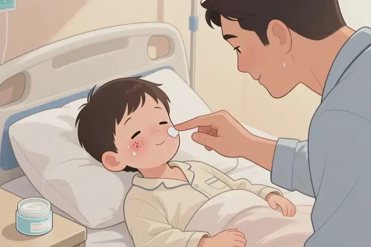 兒童身上出濕疹可不可以根治(圖2)