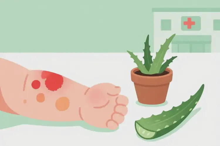 新生兒手臂有濕疹不管它會自己痊愈嗎(圖1)