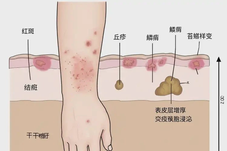 哺乳期媽媽脖子上有濕疹能不能根治(圖3)