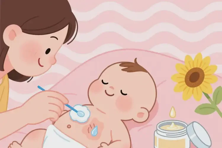 小兒肚子經(jīng)常長(zhǎng)濕疹可不可以根治(圖2)