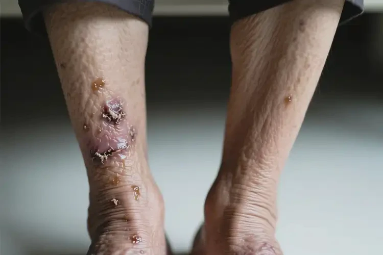 老年人小腿上容易起濕疹可不可以根治(圖3)