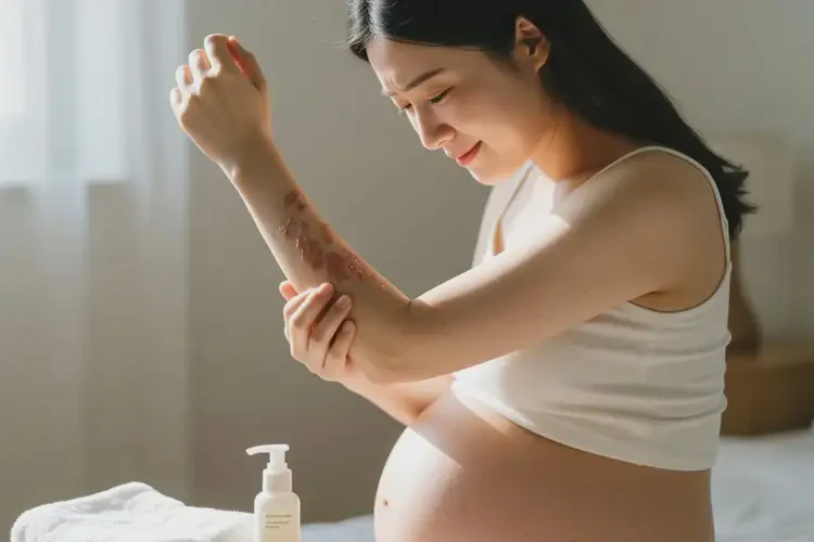 孕婦手臂經常長濕疹可不可以根治(圖2)