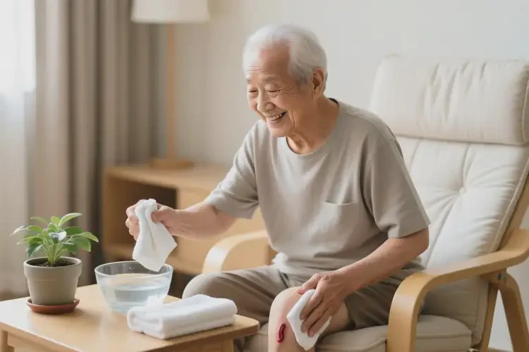 高齡老人屁股有濕疹能不能徹底自愈(圖1)