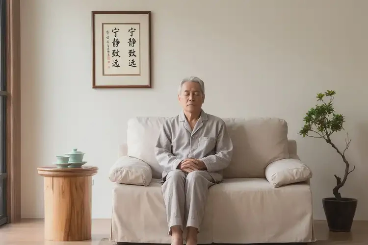 高齡老人臉上容易長濕疹不管它會自己自愈嗎(圖1)