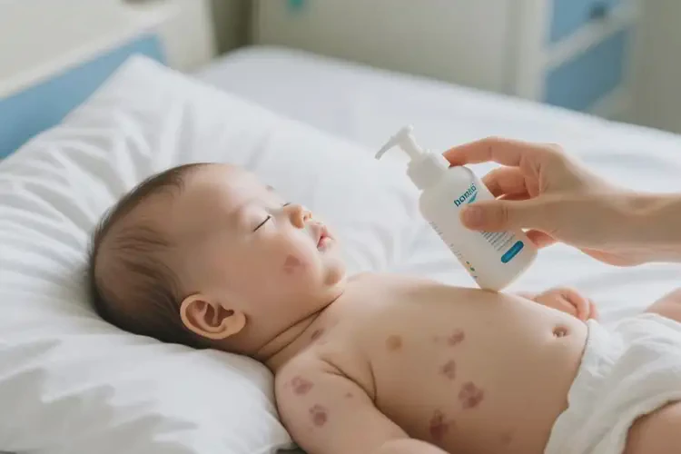 幼兒脖子有濕疹不管它會(huì)自己自愈嗎(圖2)