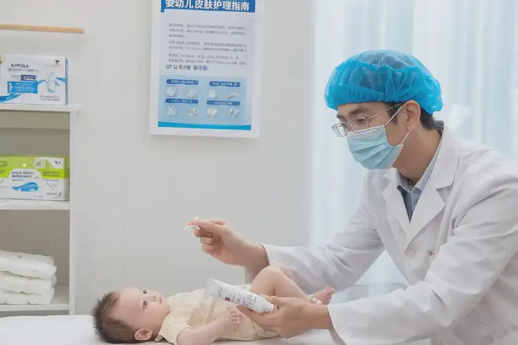 寶寶四肢起濕疹可不可以根治(圖1)