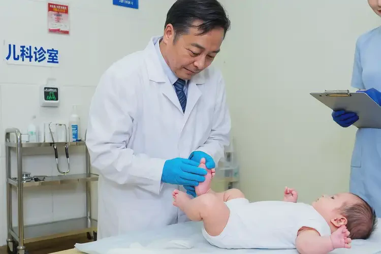 嬰兒腳上偶爾長(zhǎng)濕疹可不可以根治(圖2)