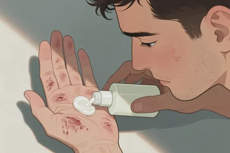 男性身上經(jīng)常起濕疹可不可以根治(圖2)