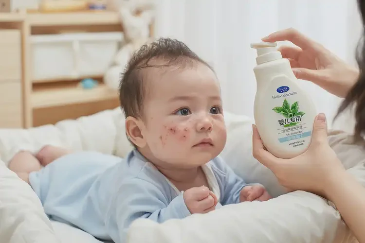 小兒臉上長濕疹可不可以徹底自愈(圖4)