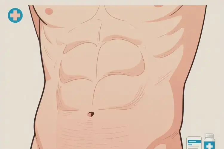 男生肚子上偶爾長(zhǎng)濕疹可不可以根治(圖2)