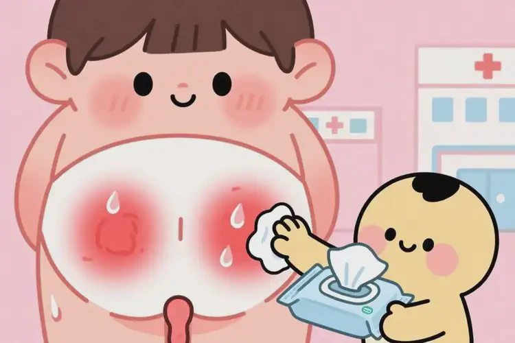 孩子肛周出現(xiàn)濕疹可不可以根治(圖3)