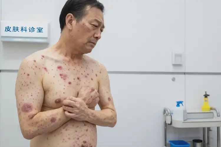 男生全身容易長濕疹不管它會自己好嗎(圖4)