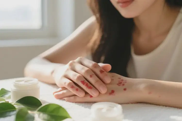 女生手上经常起湿疹能彻底自愈吗(图4)