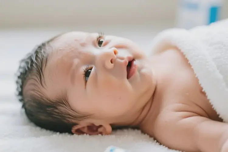 新生兒面部出濕疹可不可以根治(圖1)