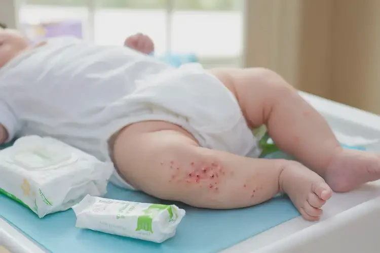 小兒屁股出現(xiàn)濕疹可不可以根治(圖3)