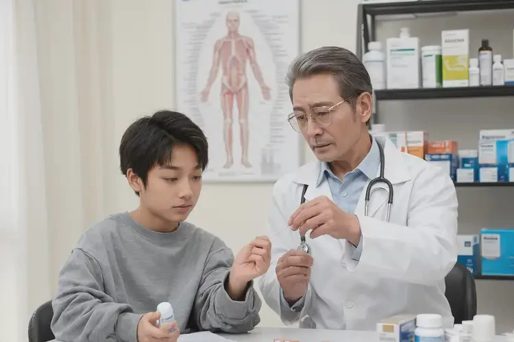 青少年屁股上容易長濕疹能徹底自愈嗎(圖3)