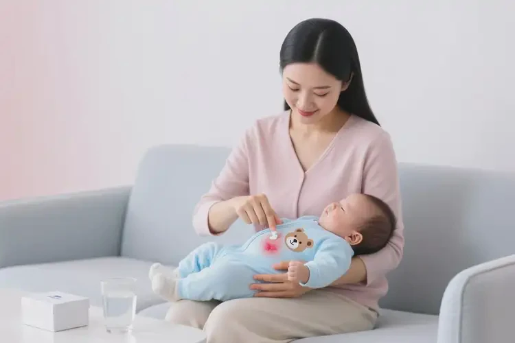 嬰幼兒肚子偶爾起濕疹可不可以根治(圖3)