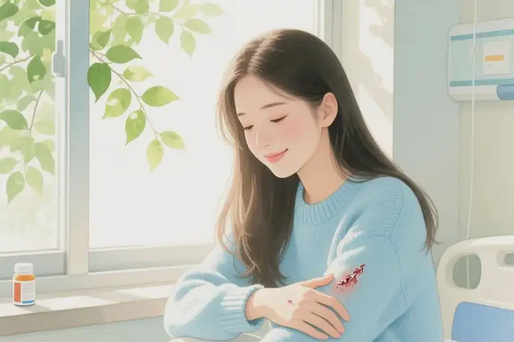 女性身上容易起濕疹可不可以根治(圖4)