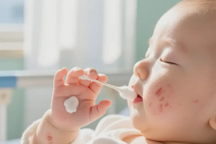 寶寶身上起濕疹可不可以根治(圖4)