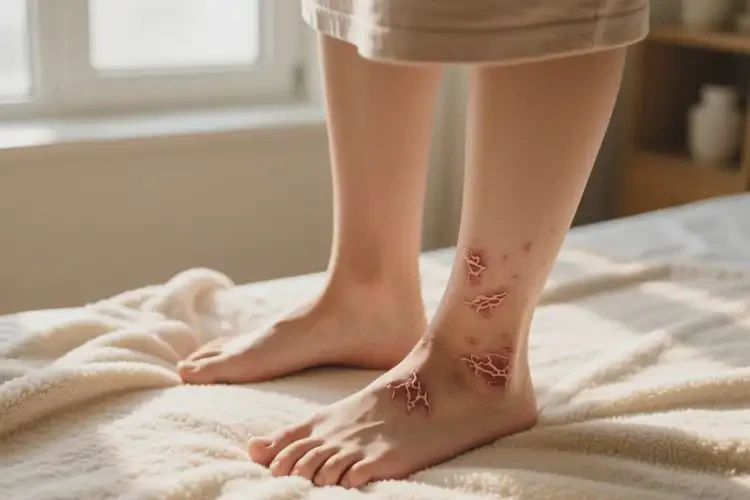 孕妇四肢出湿疹可不可以根治(图2)