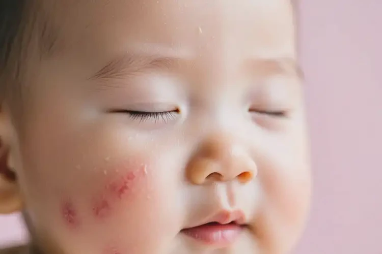 嬰幼兒面部容易起濕疹可不可以根治(圖3)