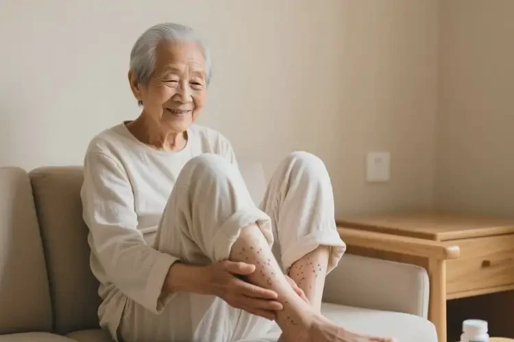 高齡老人小腿出濕疹能不能根治(圖4)