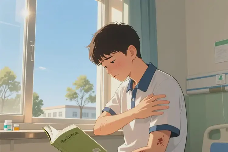 中學(xué)生全身長(zhǎng)濕疹能徹底自愈嗎(圖3)