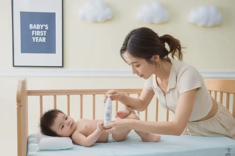 寶寶大腿上長濕疹不管它會自己自愈嗎(圖3)