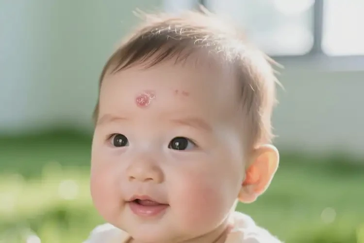 嬰兒全身經(jīng)常起濕疹可不可以根治(圖2)