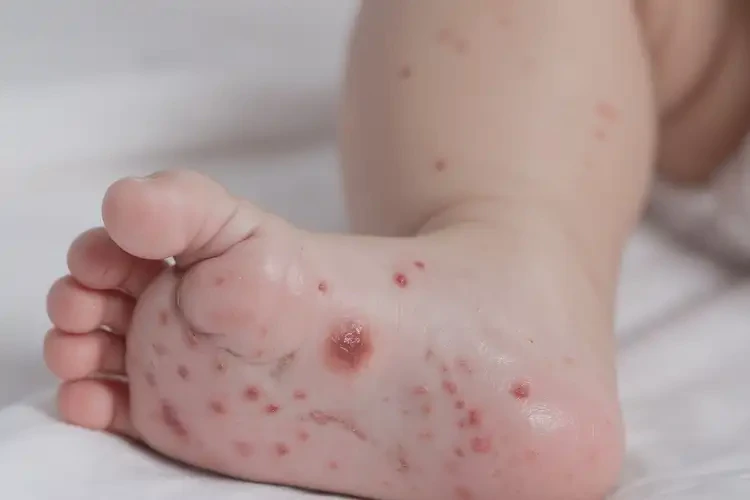 宝宝小腿容易长湿疹可不可以根治(图4)