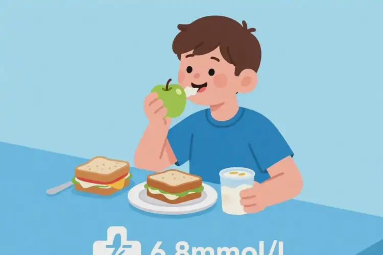 青少年早餐血糖6點8意味著什么(圖2)