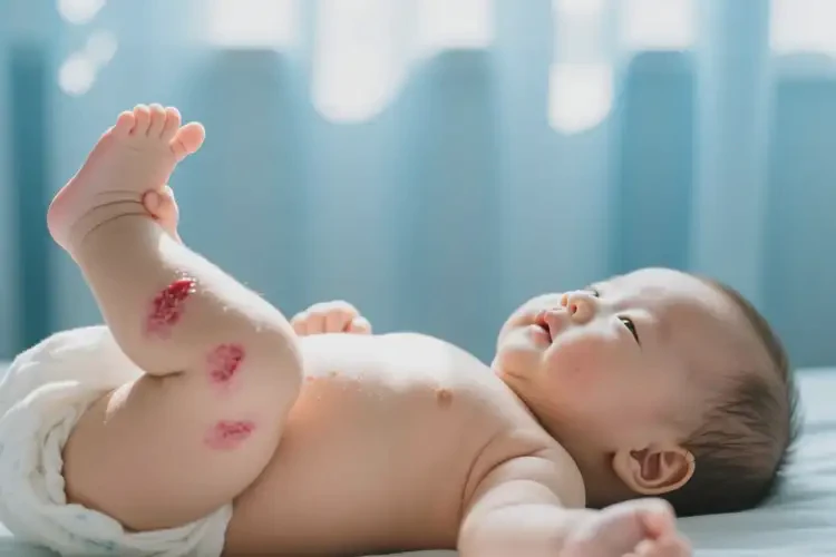 嬰兒四肢容易長濕疹可不可以根治(圖2)