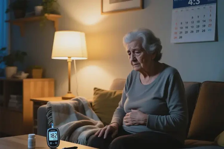 老年人晚上血糖18(圖1)